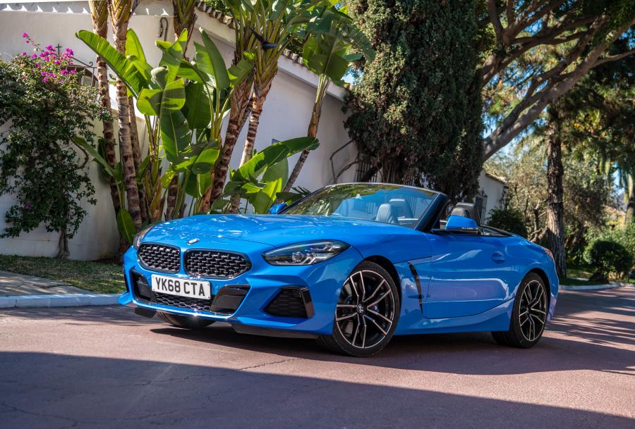  BMW Z4 sDrive20i M Sport (G29) 2019 года  (UK) (фото 22 из 40)